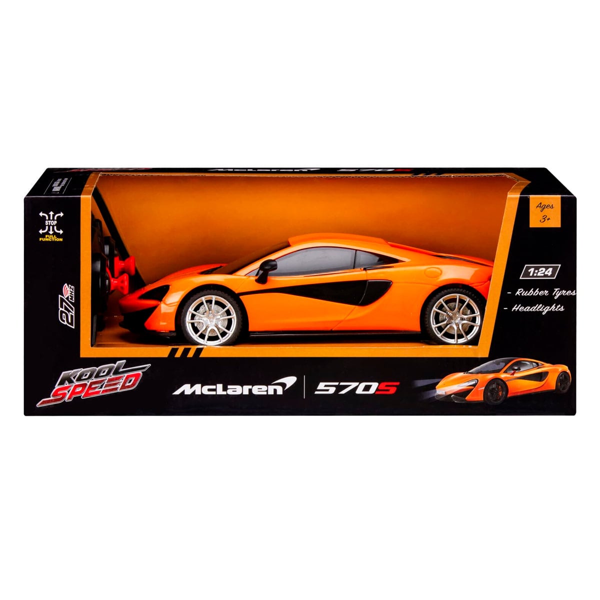 AUTO A CONTROL REMOTO MCLAREN 570S-1/24-27 MHZ - 3
