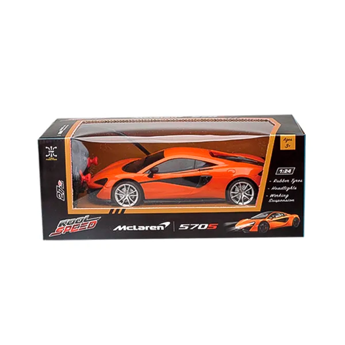AUTO A CONTROL REMOTO MCLAREN 570S-1/14-2.4G - 4