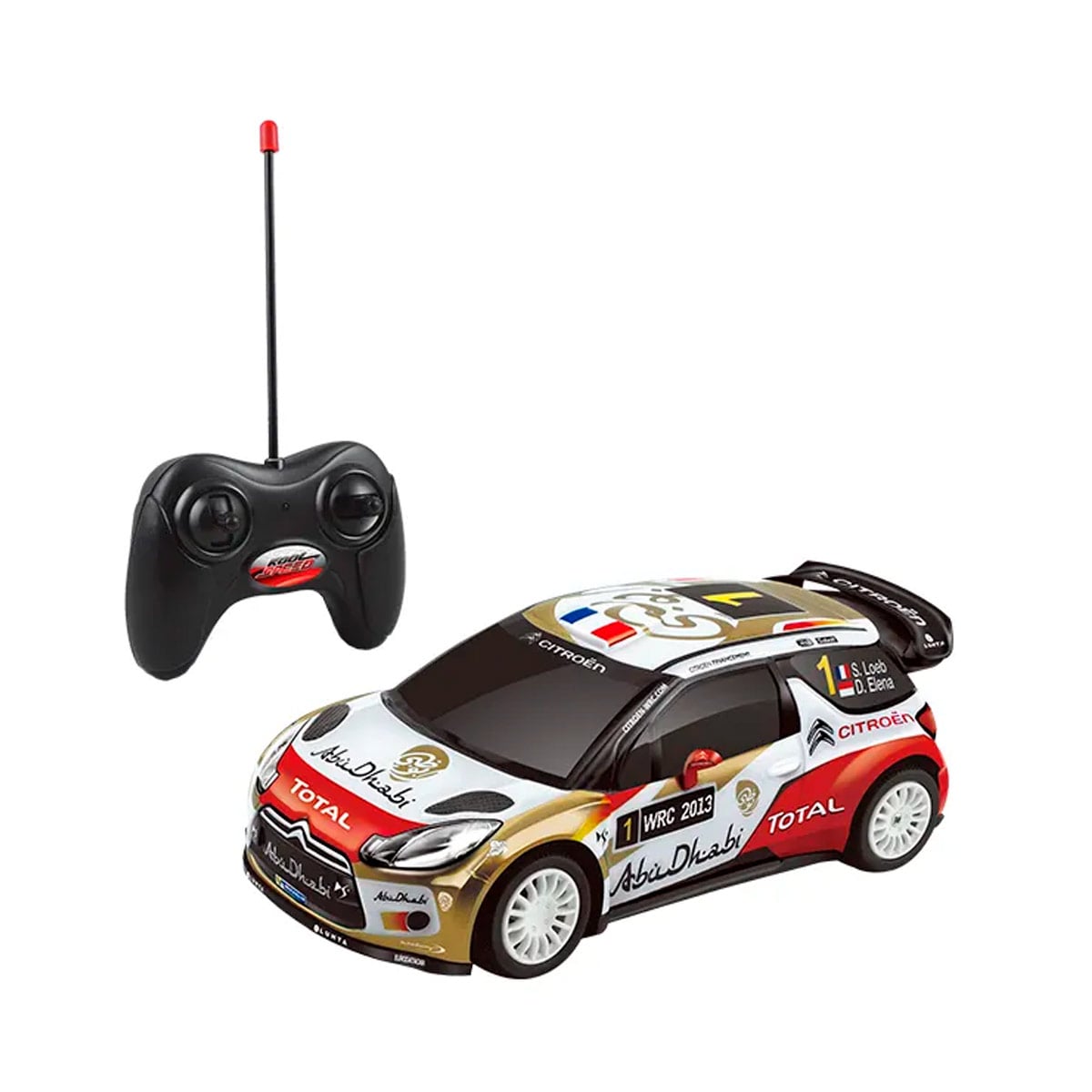 AUTO A CONTROL REMOTO CITROEN DS 3 WRC-1/20-27 MHZ - 3