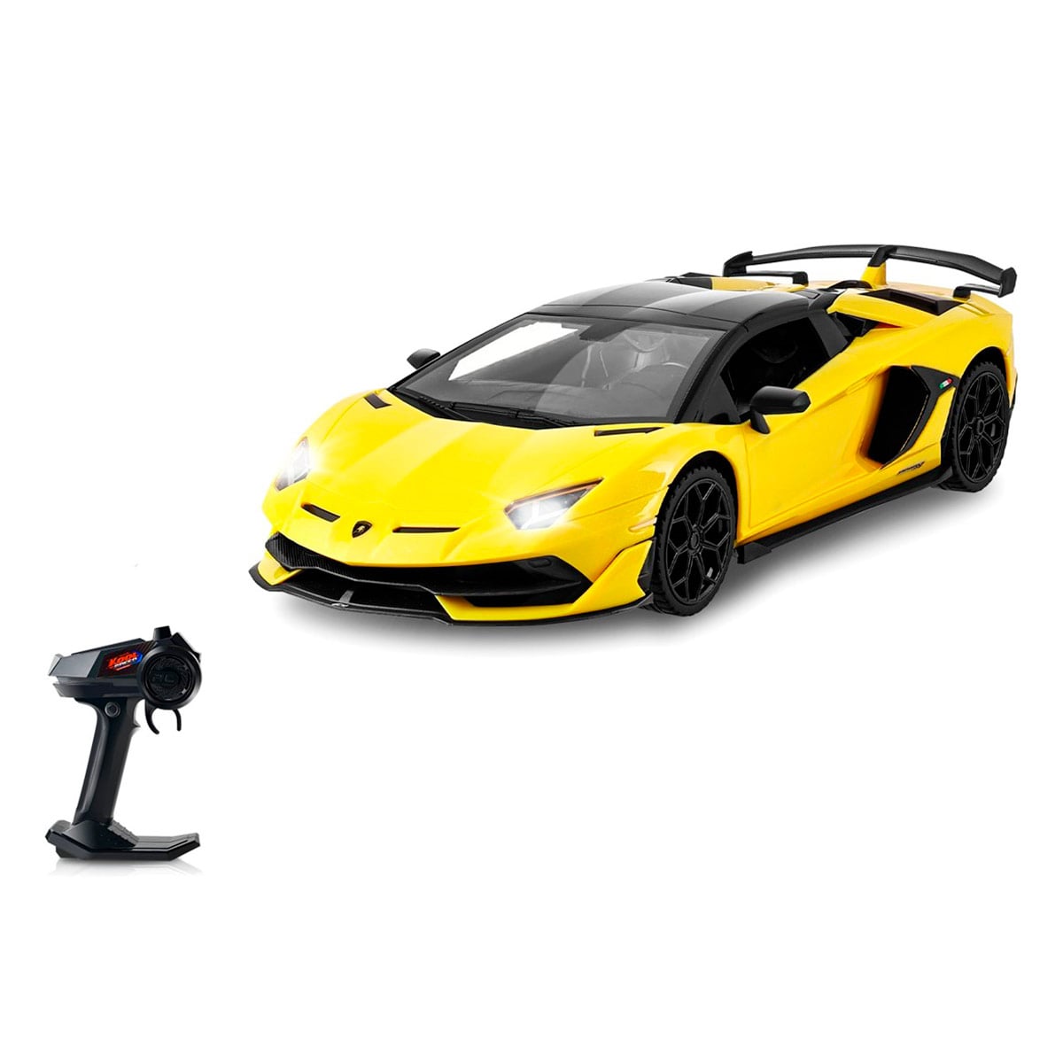 AUTO A CONTROL REMOTO LAMBORGHINI AVENTADOR SVJ ROADSTER-1/14-2.4G - 1