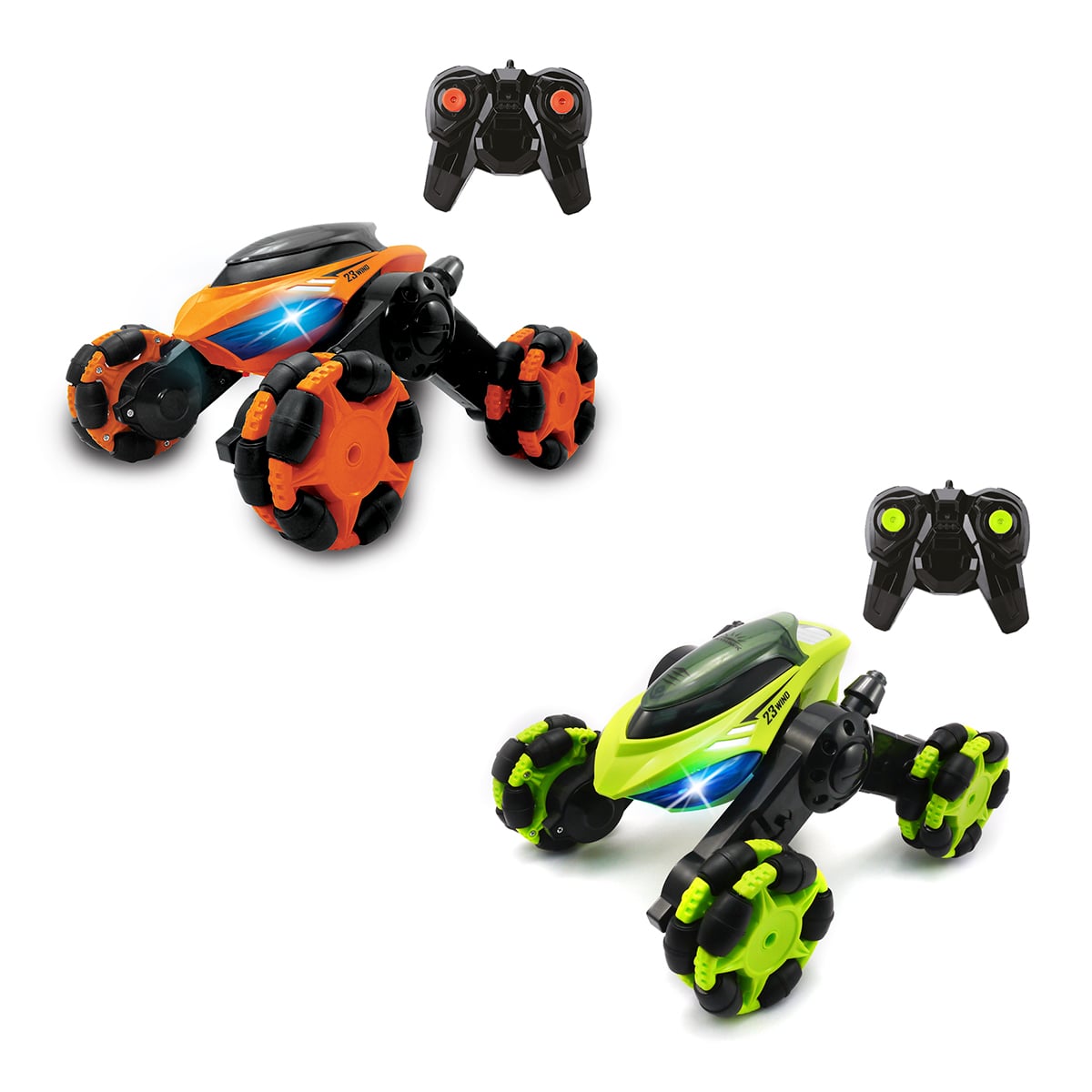 AUTO A CONTROL REMOTO 24GHZ DESTRUCTOR ACROBATICO SURTIDO - 1