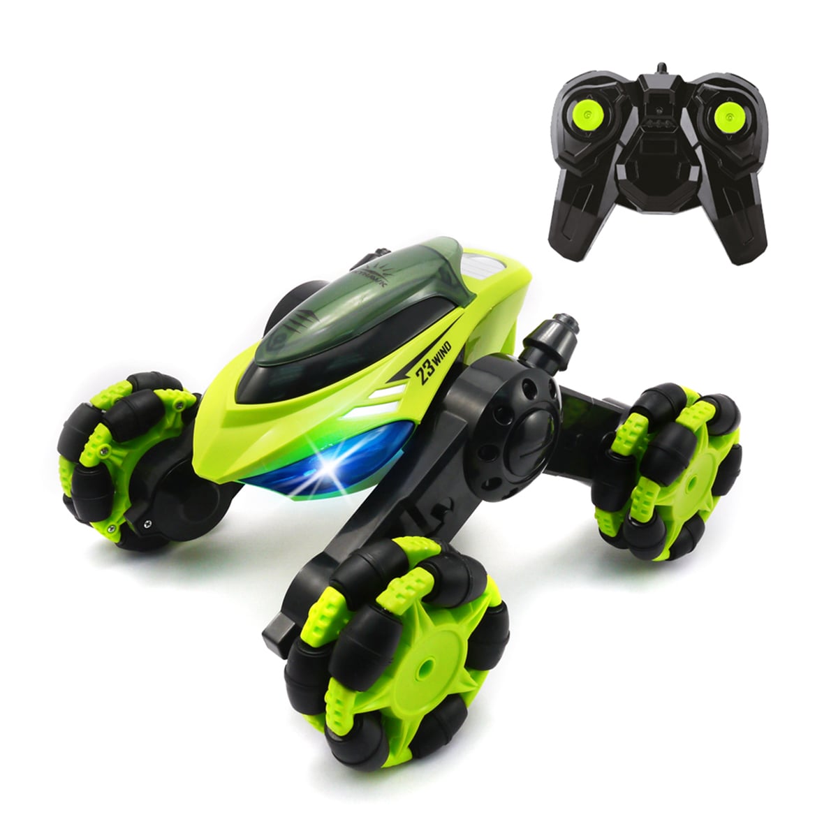 AUTO A CONTROL REMOTO 24GHZ DESTRUCTOR ACROBATICO SURTIDO - 2