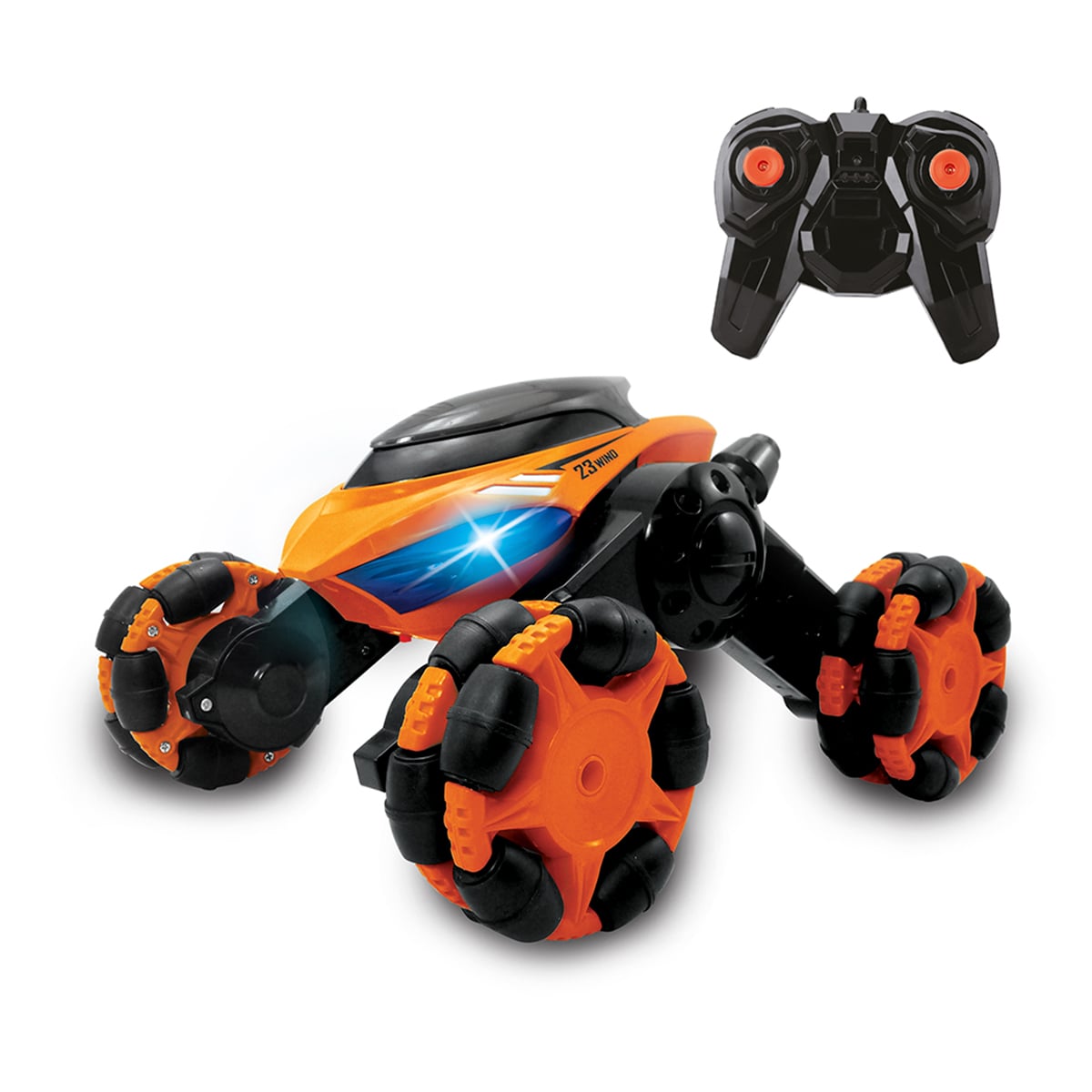 AUTO A CONTROL REMOTO 24GHZ DESTRUCTOR ACROBATICO SURTIDO - 3