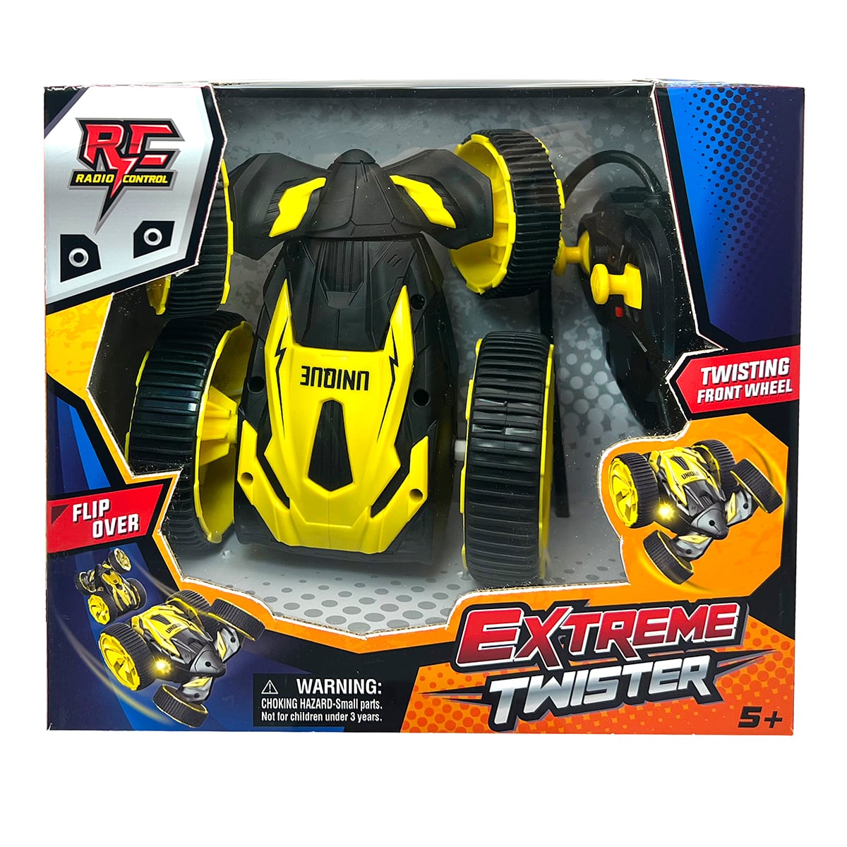 AUTO A CONTROL REMOTO 27MHZ EXTREME TWISTER - 1