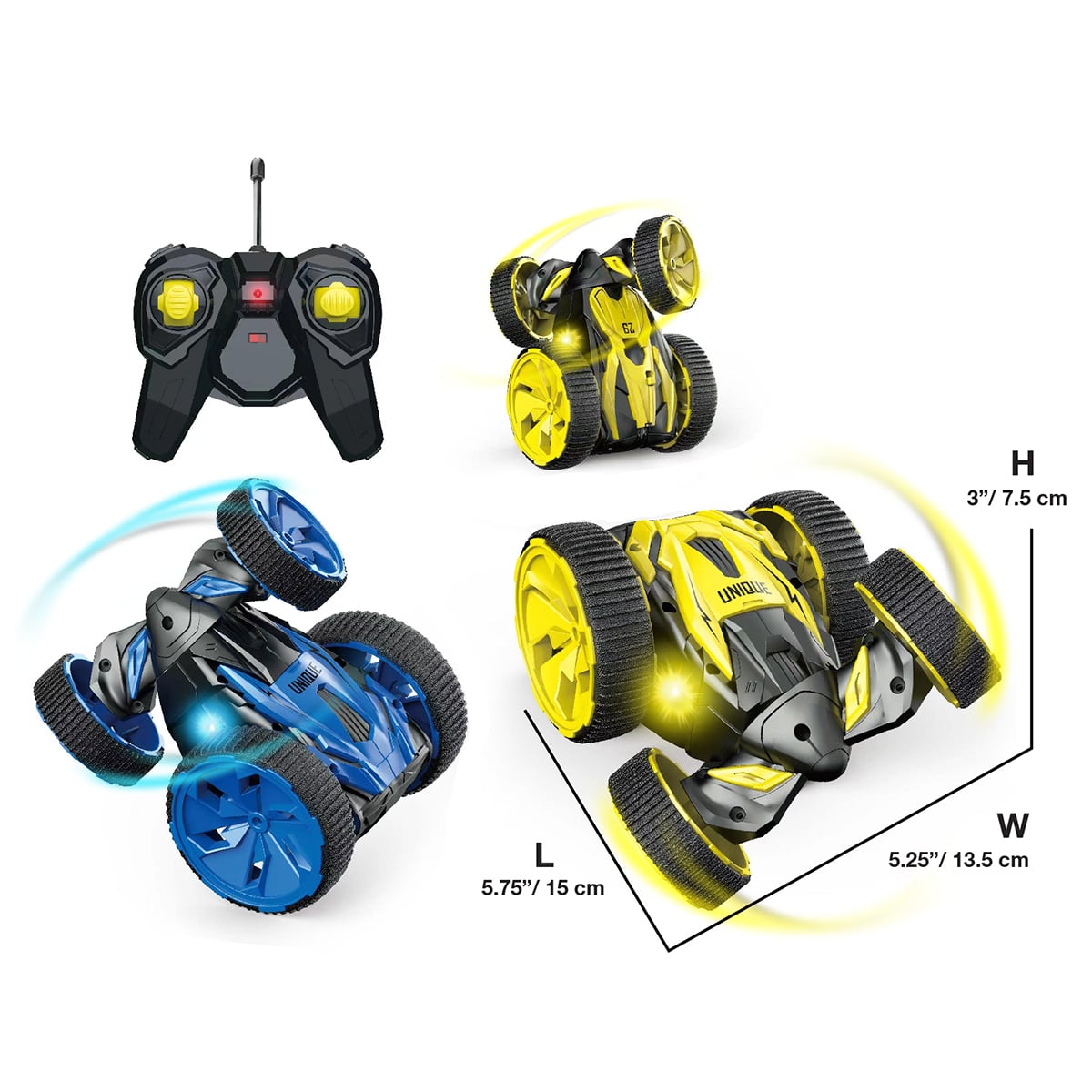 AUTO A CONTROL REMOTO 27MHZ EXTREME TWISTER - 2