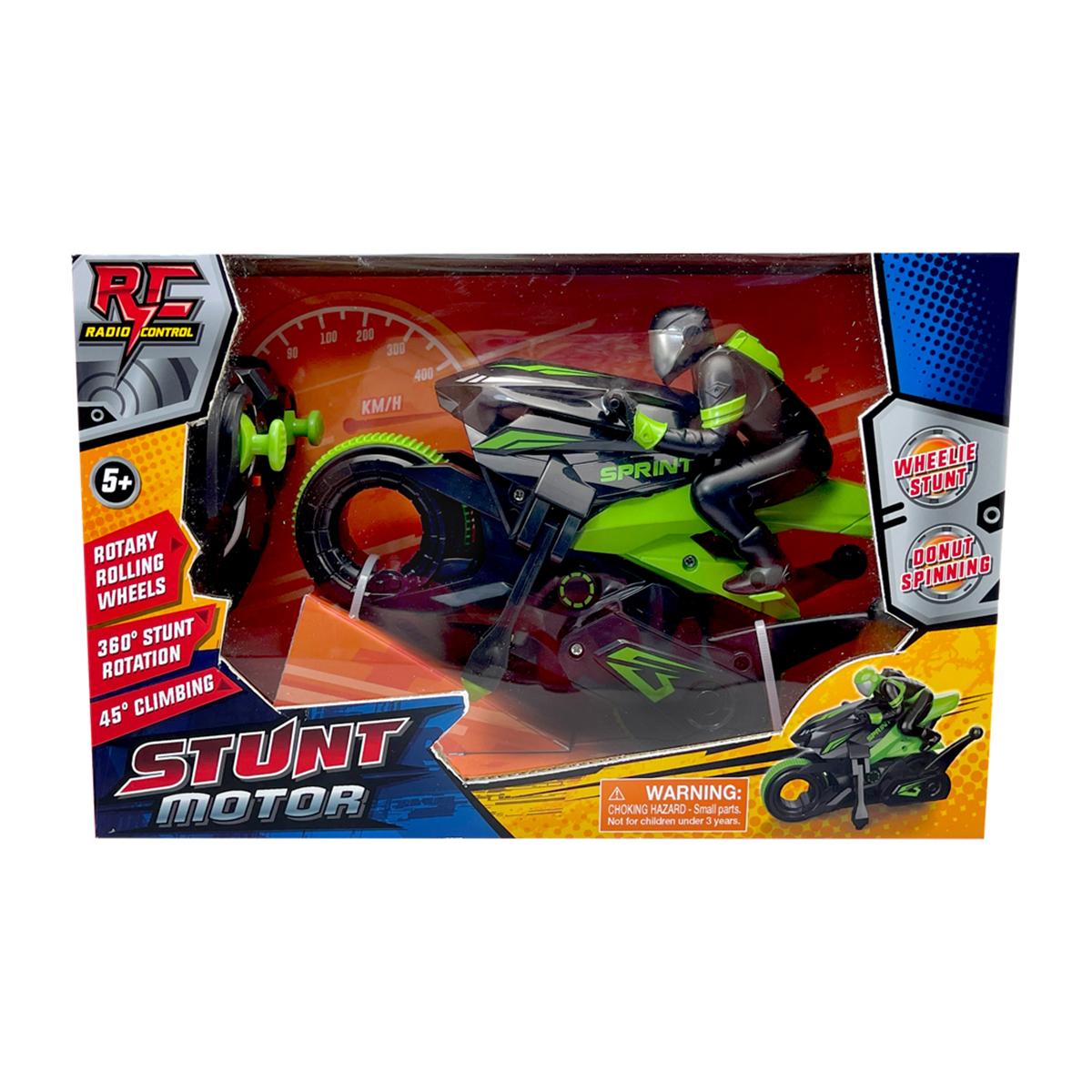 MOTO A CONTROL REMOTO 27MHZ PARA ACROBACIAS SURTIDO - 2