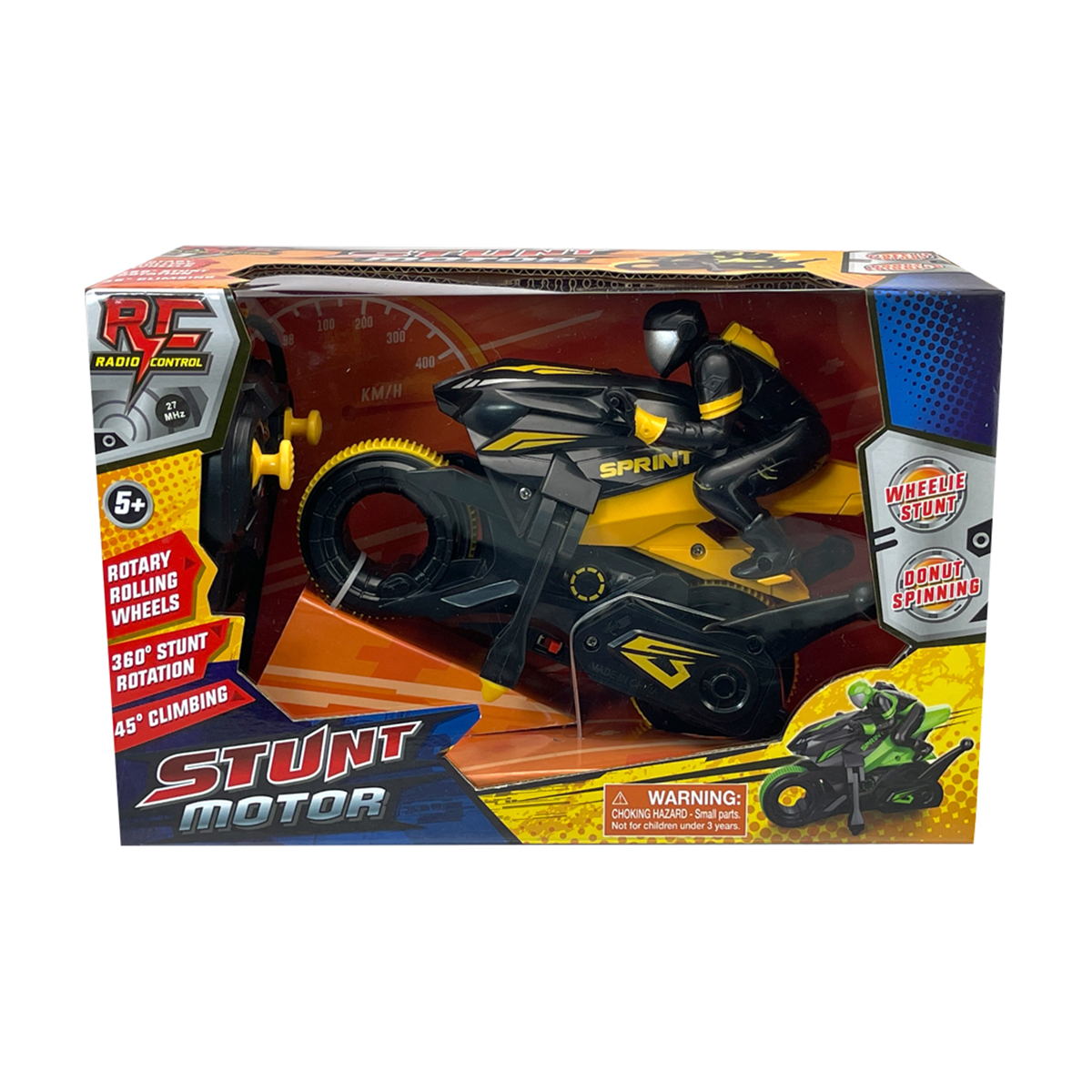 MOTO A CONTROL REMOTO 27MHZ PARA ACROBACIAS SURTIDO - 4