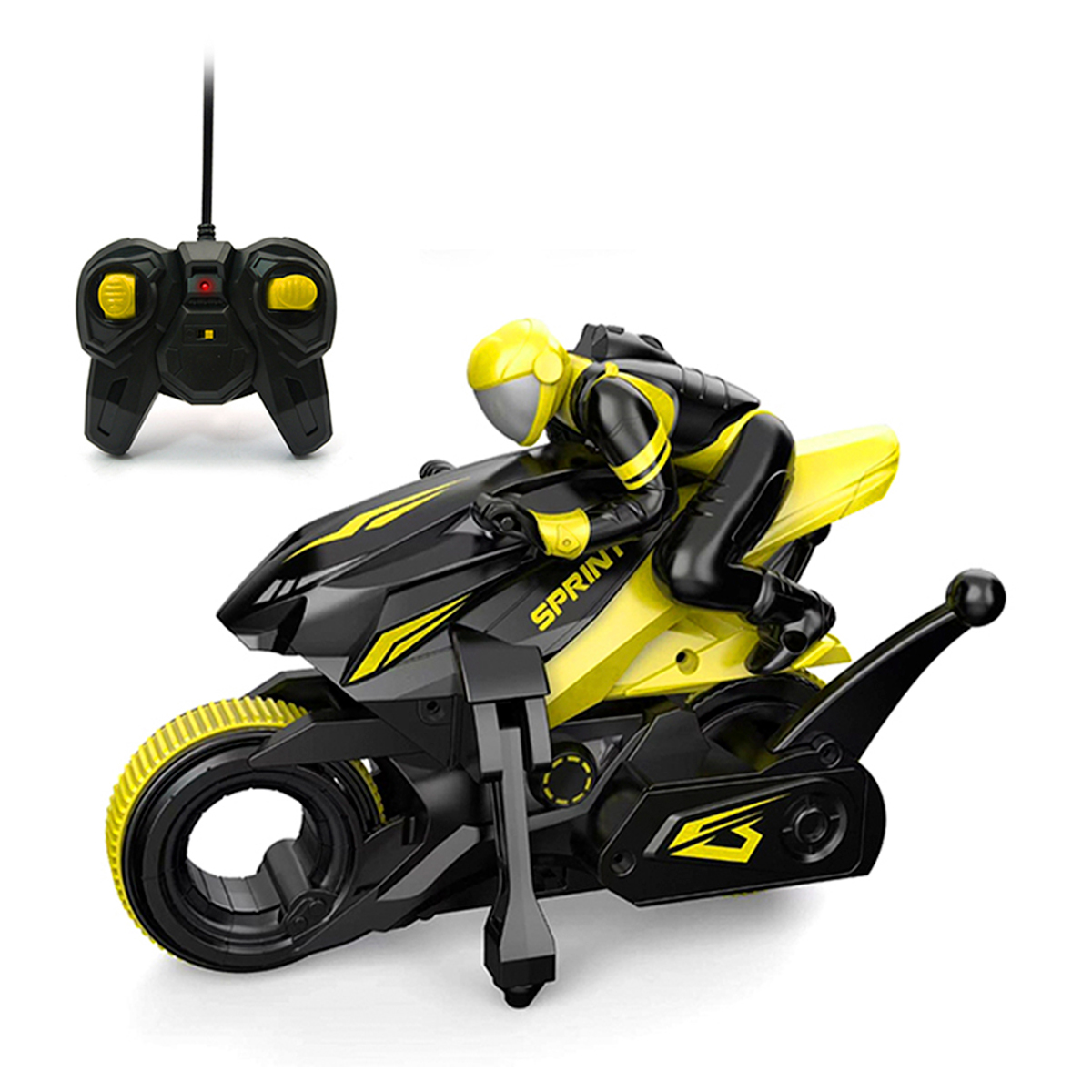 MOTO A CONTROL REMOTO 27MHZ PARA ACROBACIAS SURTIDO - 5