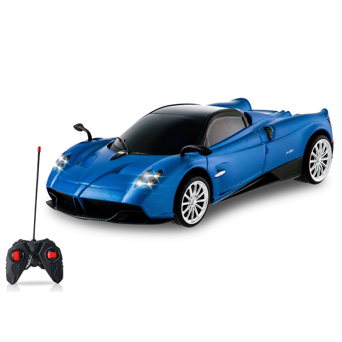 AUTO A CONTROL REMOTO PAGANI HUAYRA ROADSTER-1/24-27 MHZ - 1