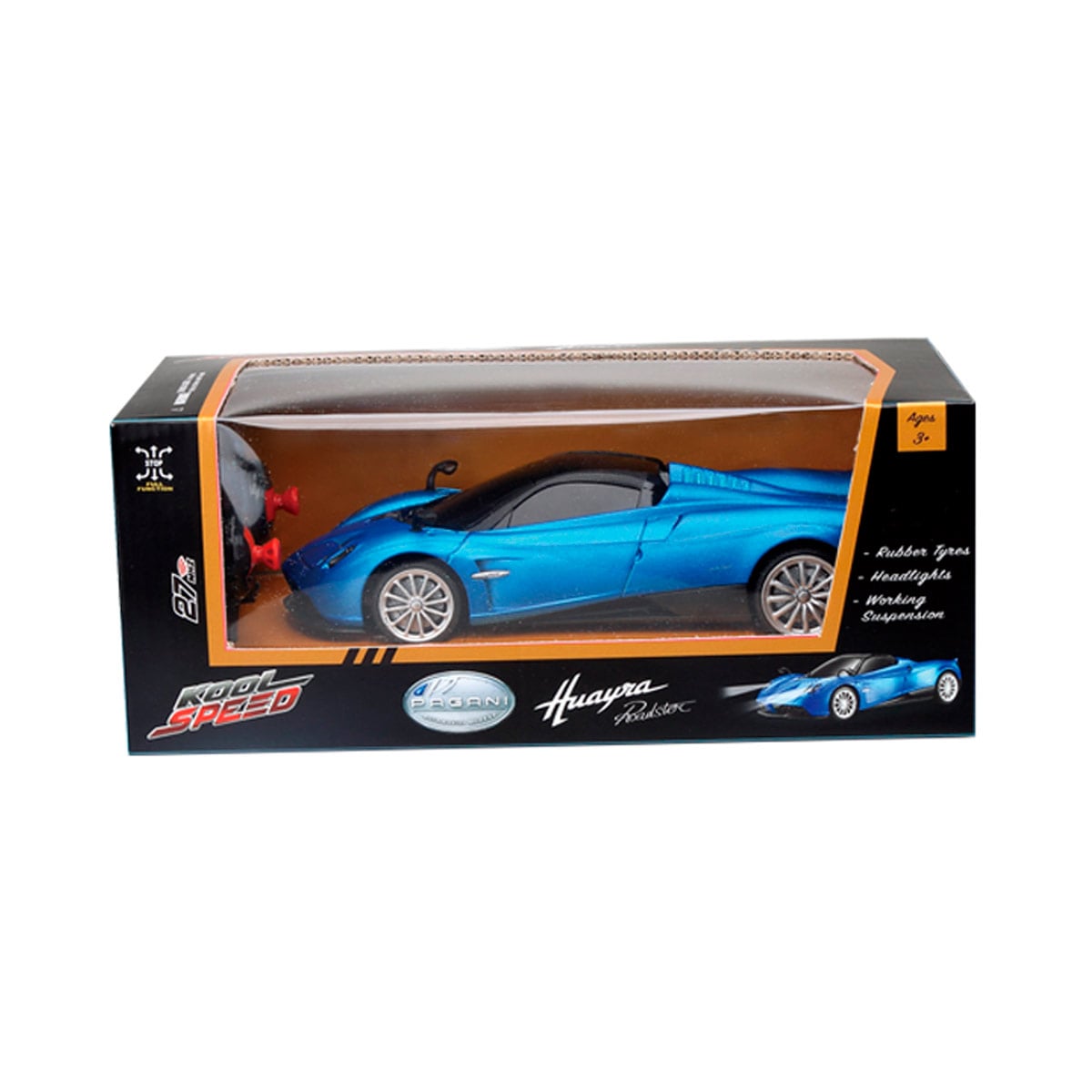 AUTO A CONTROL REMOTO PAGANI HUAYRA ROADSTER-1/14-2.4G - 3