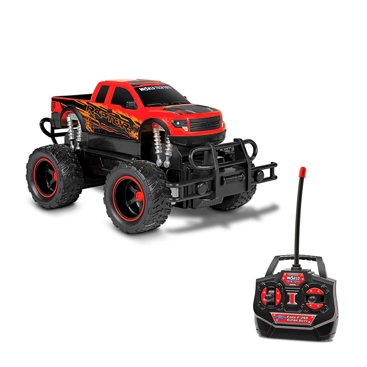 AUTO A CONTROL REMOTO ESCALA 1 24 FORD F150 RAPTOR SVT SURTIDO - 4