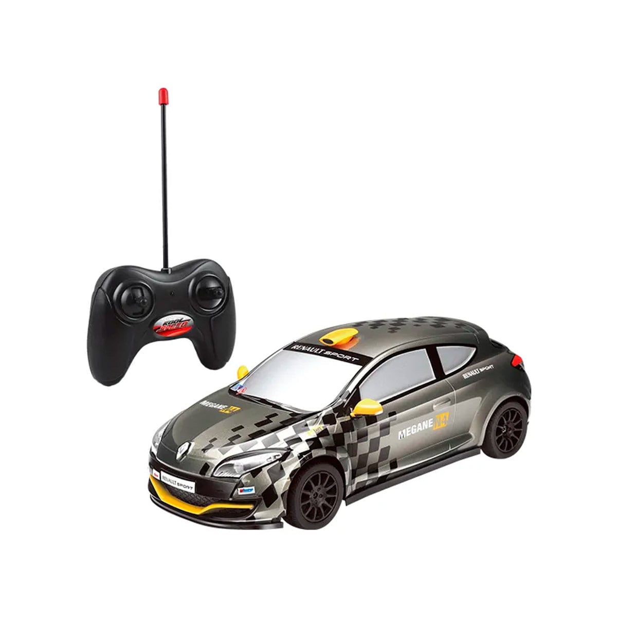 AUTO A CONTROL REMOTO RENAULT MEGANE R.S. N4-1/20-27 MHZ - 4