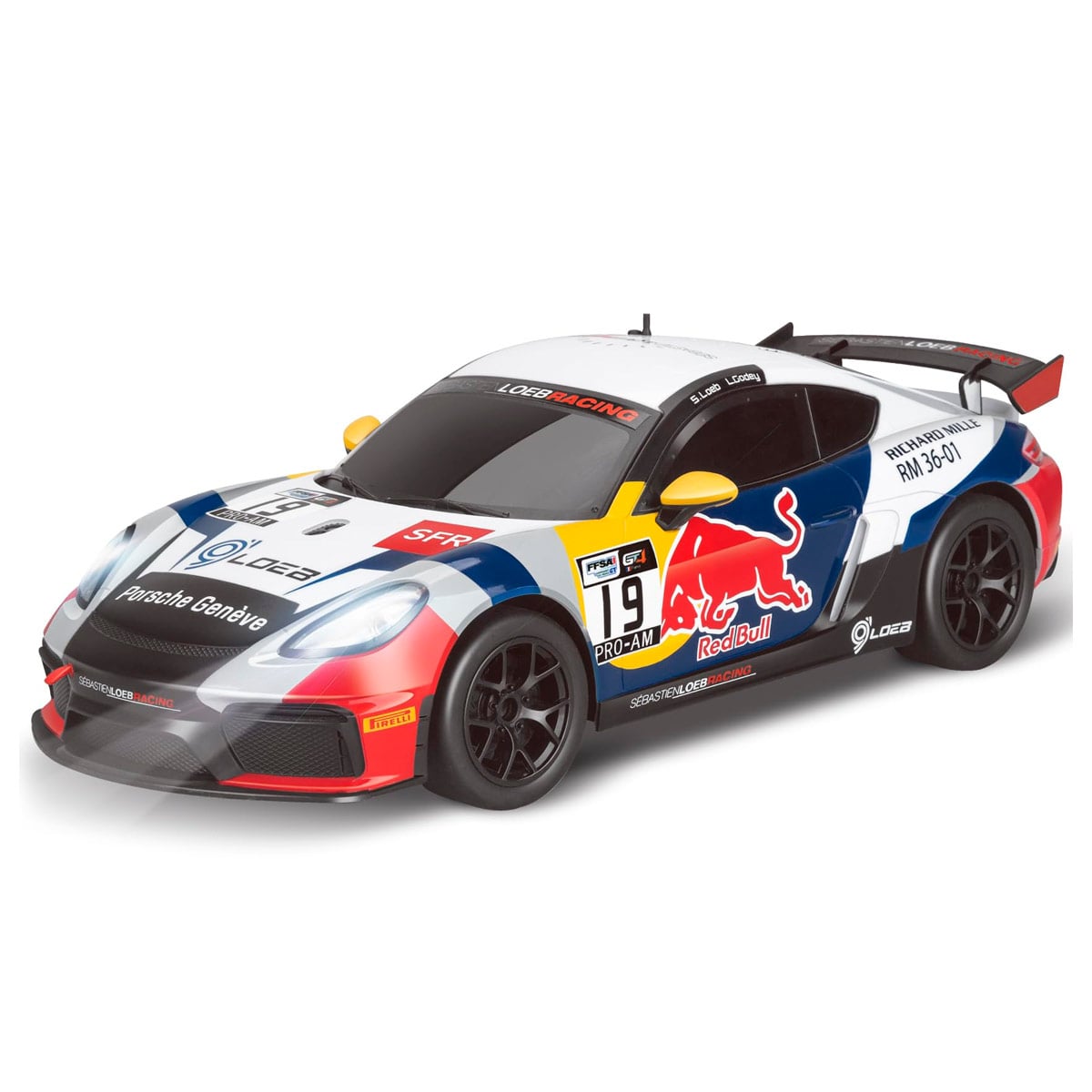 AUTO A CONTROL REMOTO PORSCHE 718 CAYMAN GT4 CLUBSPORT MR-1/14-2.4G - 3