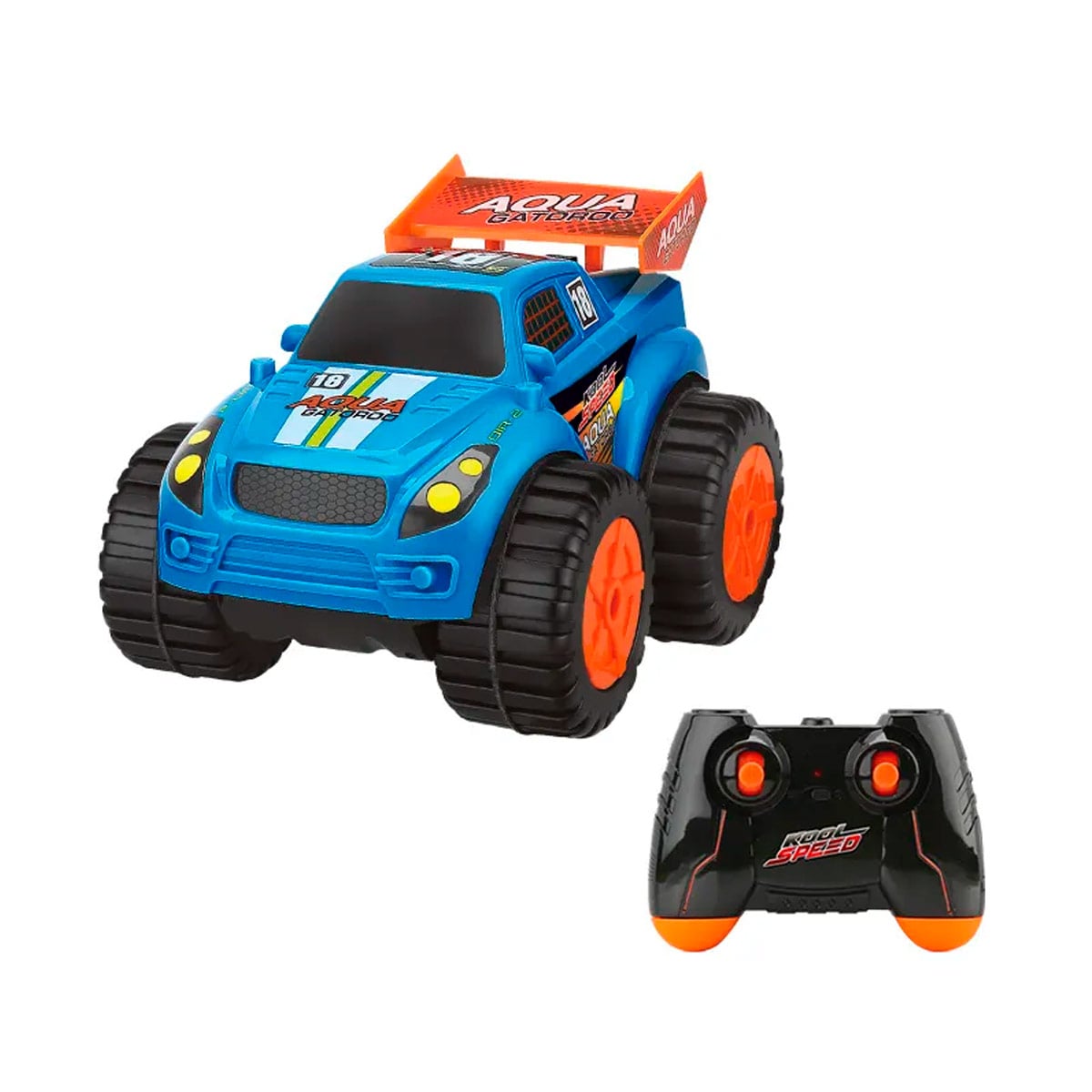 AUTO A CONTROL REMOTO AMPHIBOUS VEHICLE-19CM-2.4G - 1