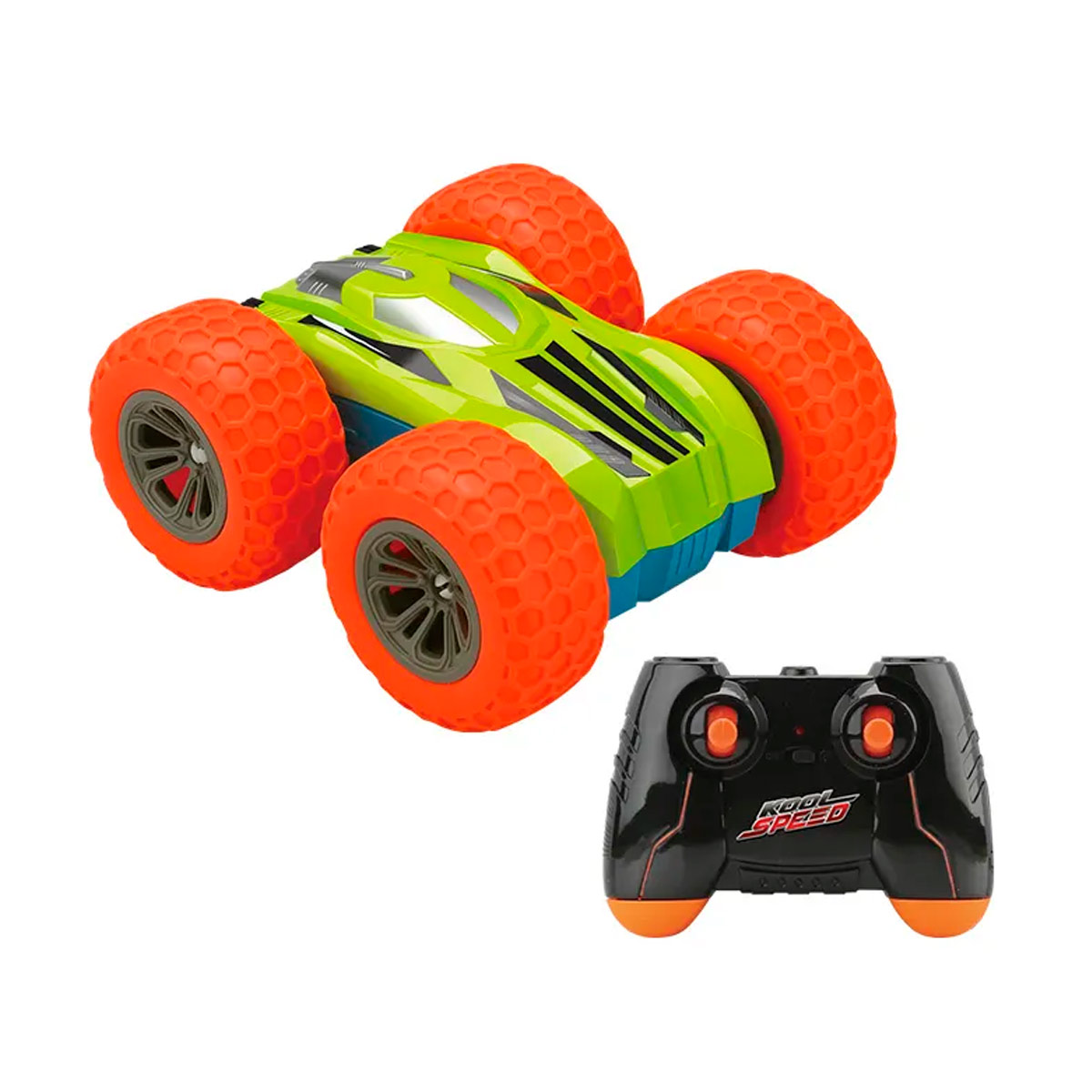 AUTO A CONTROL REMOTO FLIP OVER STUNT CAR-5 INCH-2.4G - 1