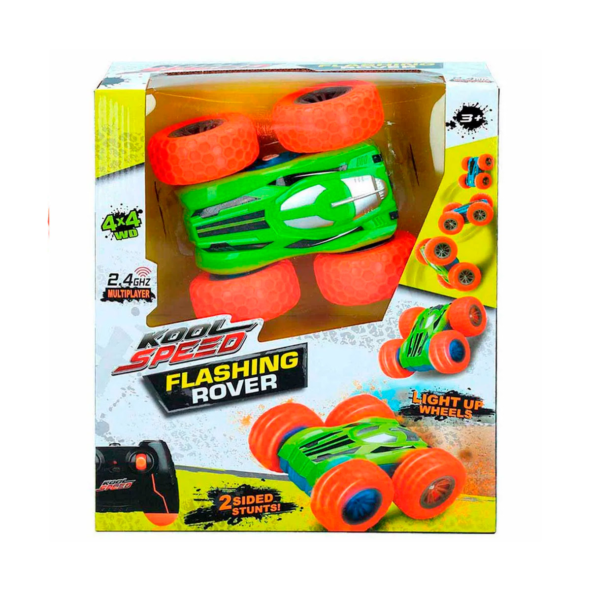 AUTO A CONTROL REMOTO FLIP OVER STUNT CAR-5 INCH-2.4G - 4