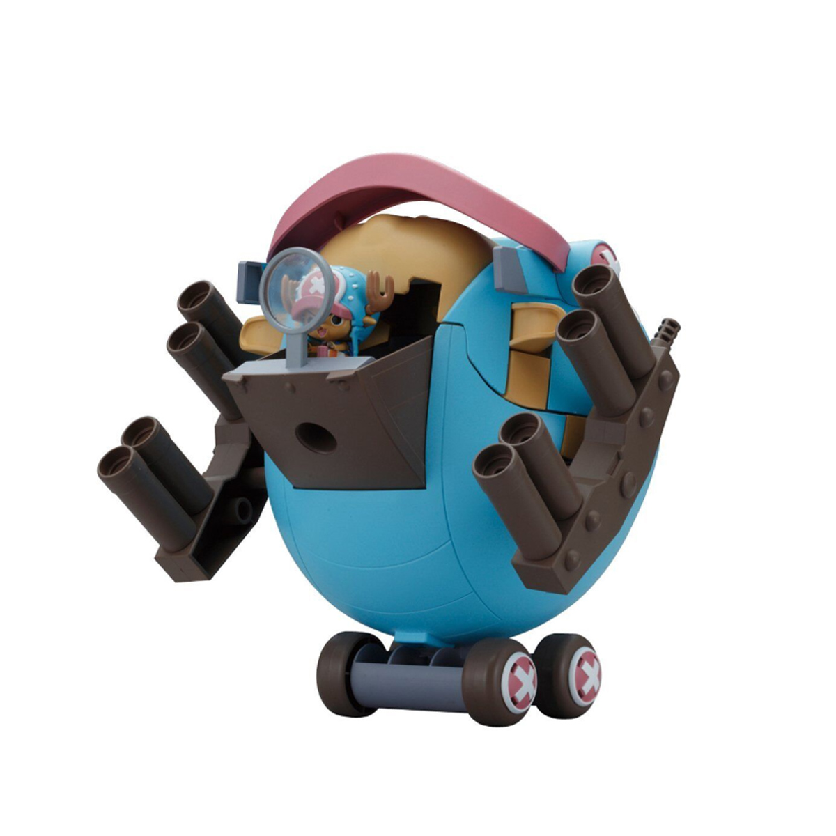 MAQUETAS DE MODELO CHOPPER SUPER 1 GUARD ONE PIECE MK - 1