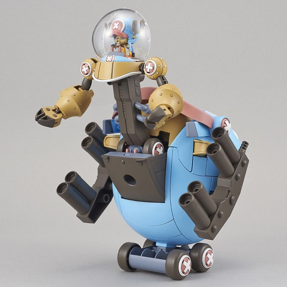MAQUETAS DE MODELO CHOPPER SUPER 1 GUARD ONE PIECE MK - 2