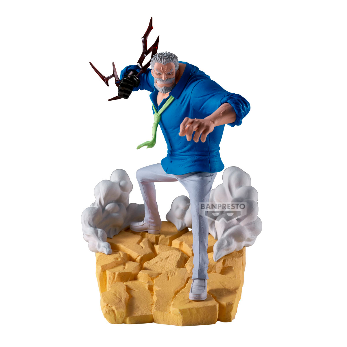 FIGURA BANDAI ONE PIECE SENKOZEKKEI MONKEY D GARP - 1