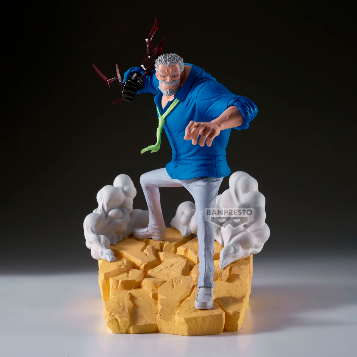 FIGURA BANDAI ONE PIECE SENKOZEKKEI MONKEY D GARP - 3