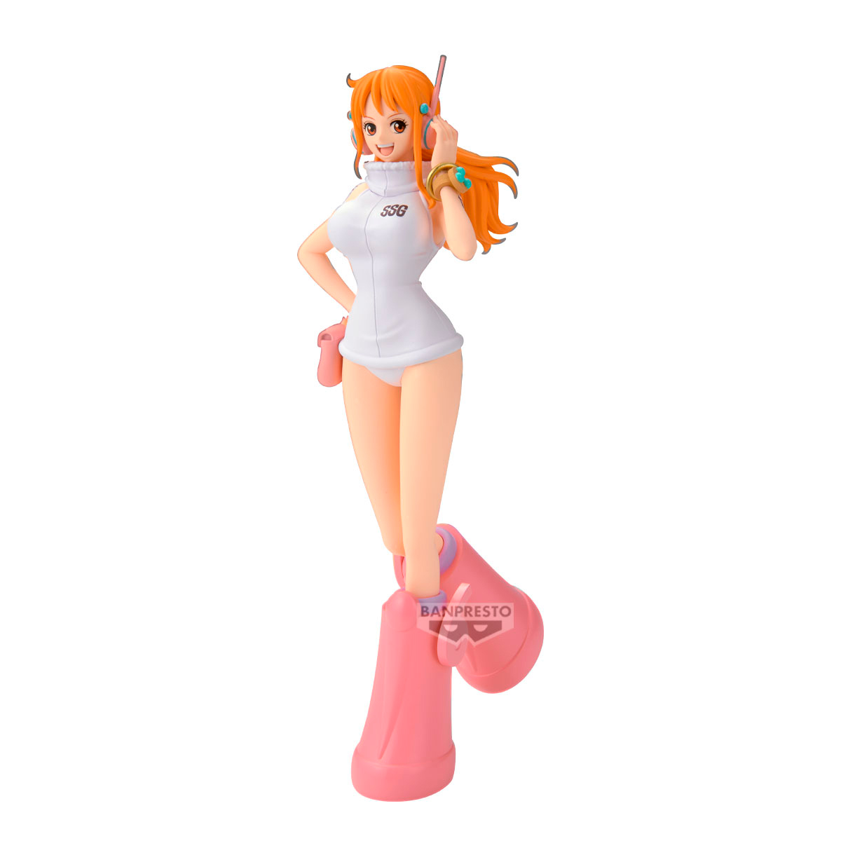 FIGURA BANDAI ONE PIECE GLITTER GLAMOURS NAMI EGGHEAD - 1