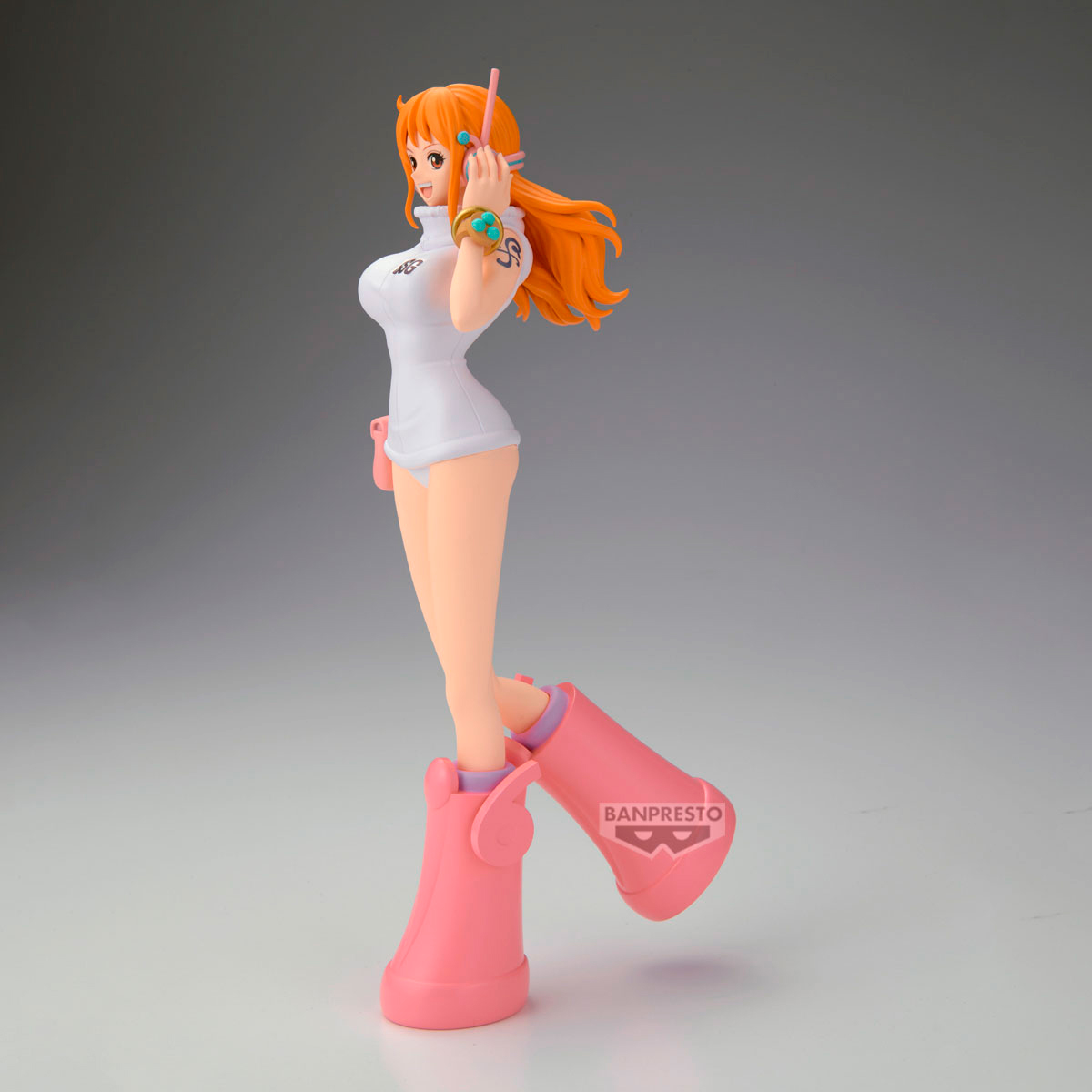 FIGURA BANDAI ONE PIECE GLITTER GLAMOURS NAMI EGGHEAD - 2