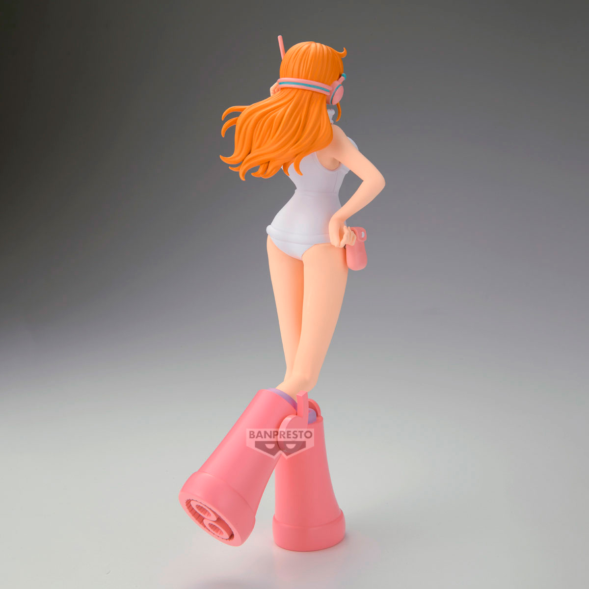 FIGURA BANDAI ONE PIECE GLITTER GLAMOURS NAMI EGGHEAD - 3