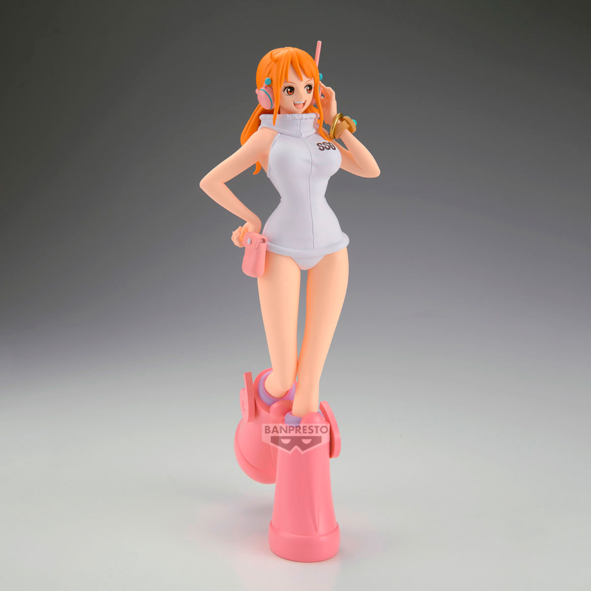 FIGURA BANDAI ONE PIECE GLITTER GLAMOURS NAMI EGGHEAD - 4