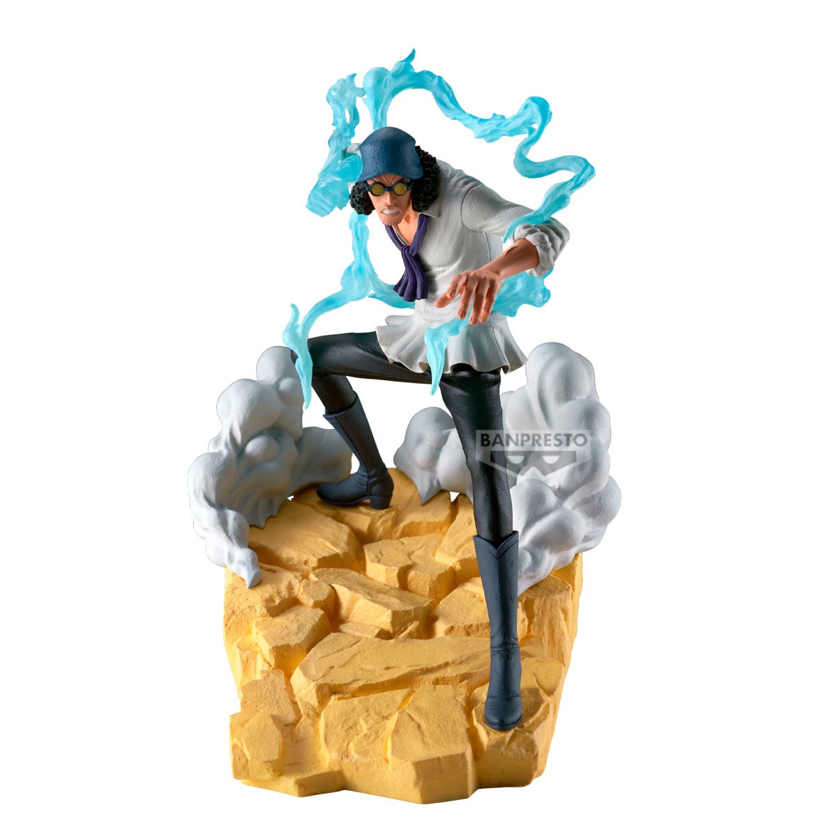 FIGURA BANDAI ONE PIECE SENKOZEKKEI KUZAN - 1