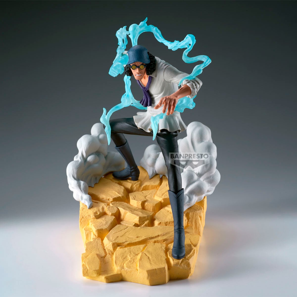 FIGURA BANDAI ONE PIECE SENKOZEKKEI KUZAN - 3