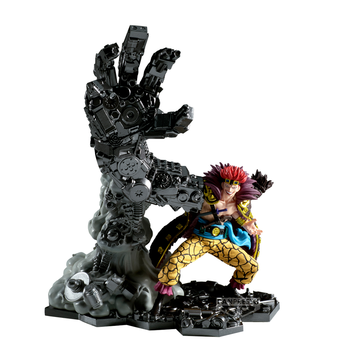 FIGURA BANDAI ONE PIECE FL EUSTASS KID - 1