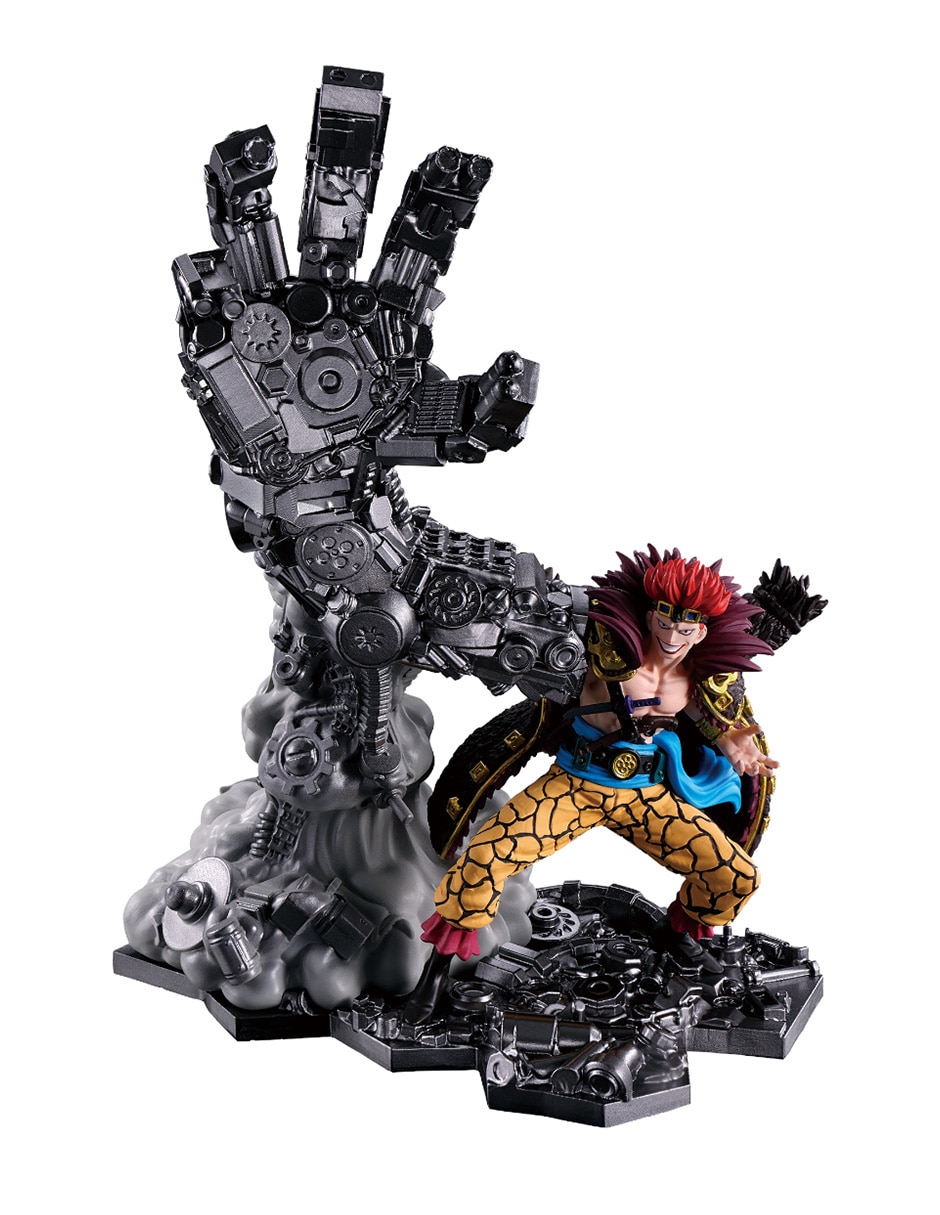 FIGURA BANDAI ONE PIECE FL EUSTASS KID - 2