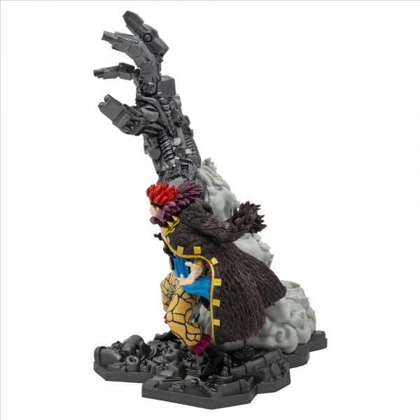 FIGURA BANDAI ONE PIECE FL EUSTASS KID - 4