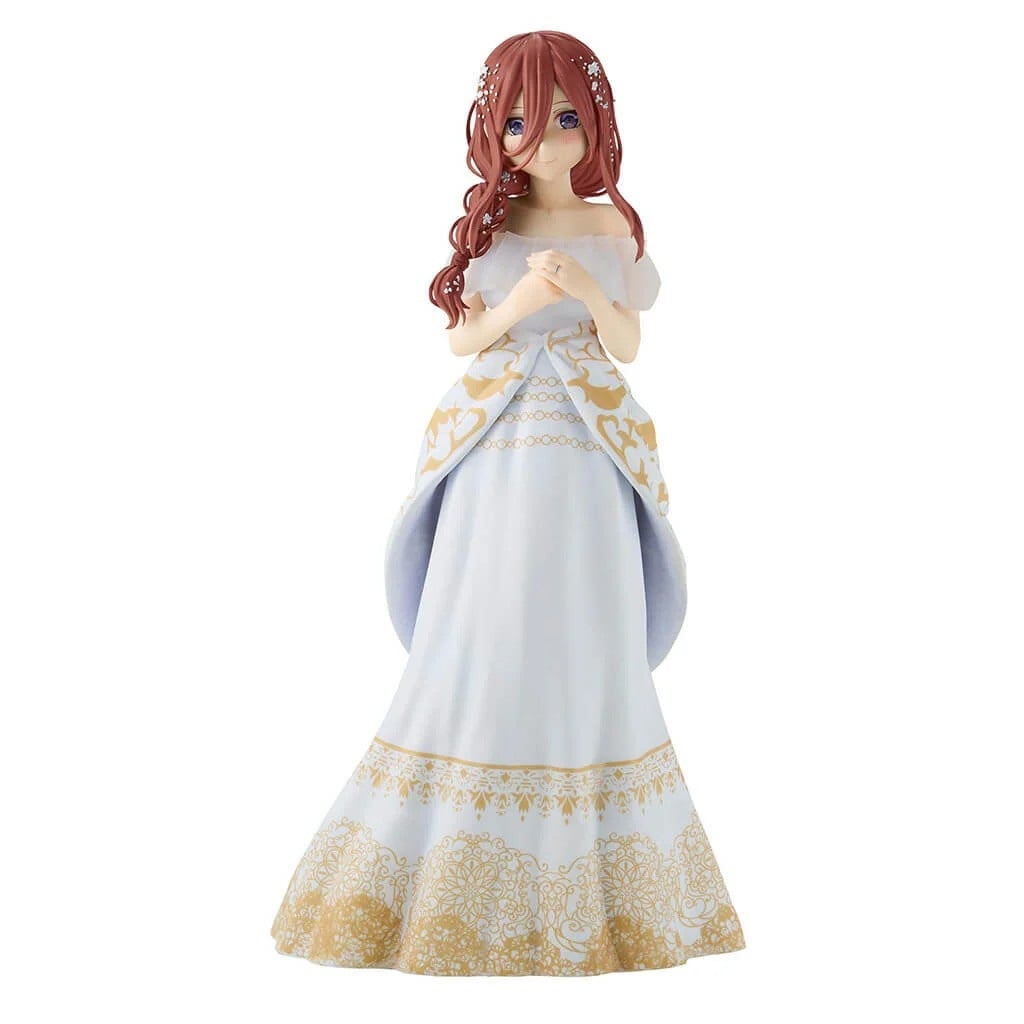 FIGURA BANDAI QUINTESSENTIAL QUINTUPLETS MIKU NAKANO - 1