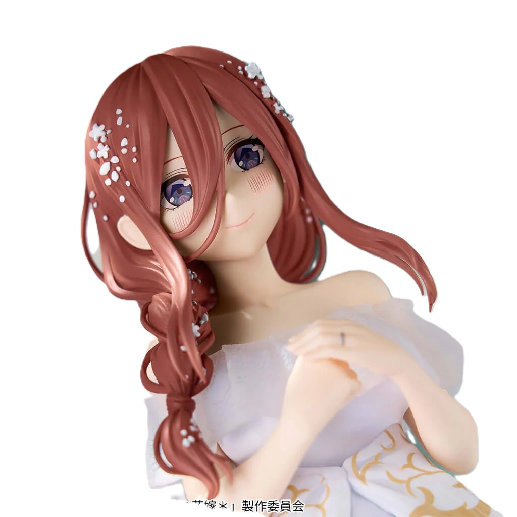 FIGURA BANDAI QUINTESSENTIAL QUINTUPLETS MIKU NAKANO - 2
