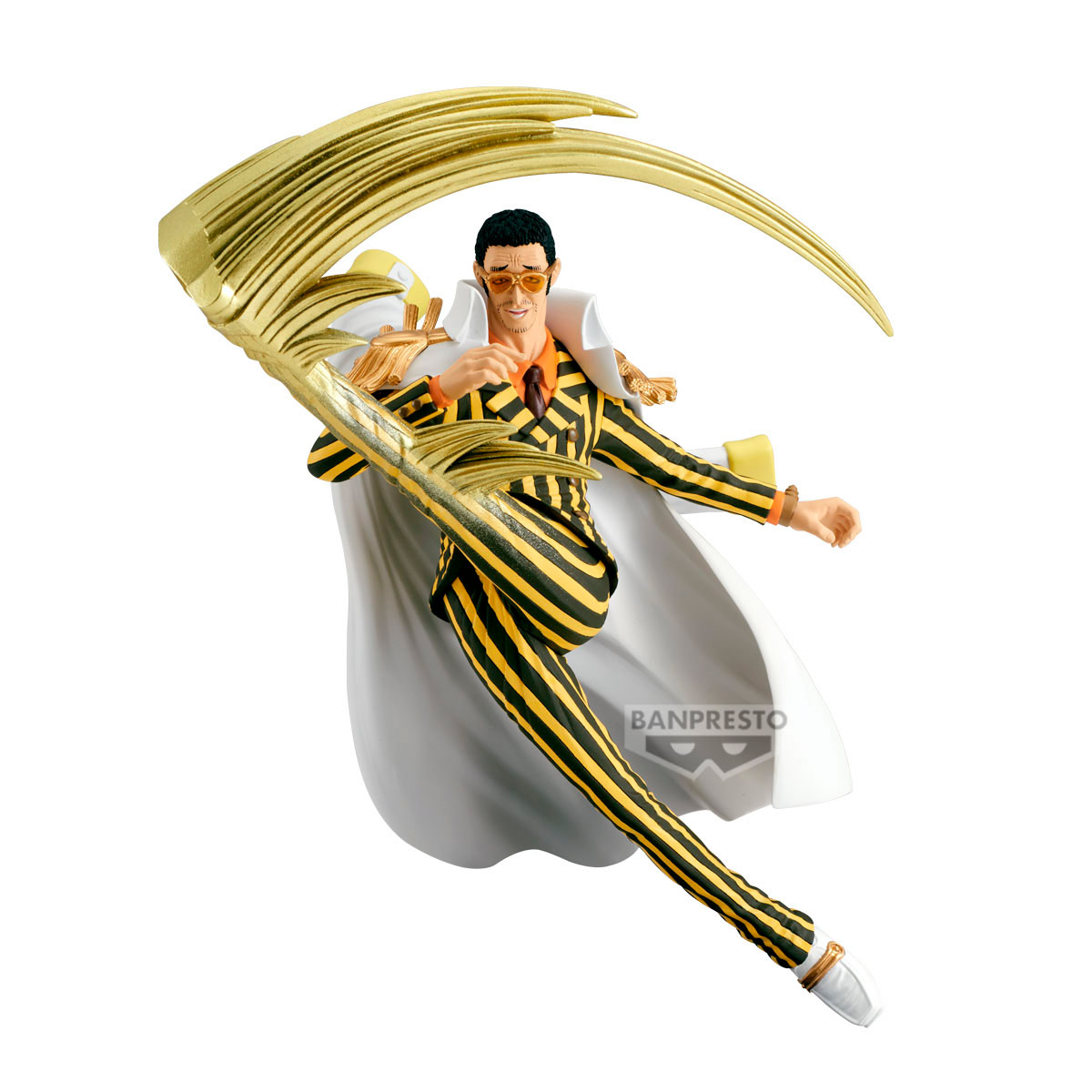 FIGURA BANDAI ONE PIECE BATTLE RECORD COLLECTION BORSALINO - 1