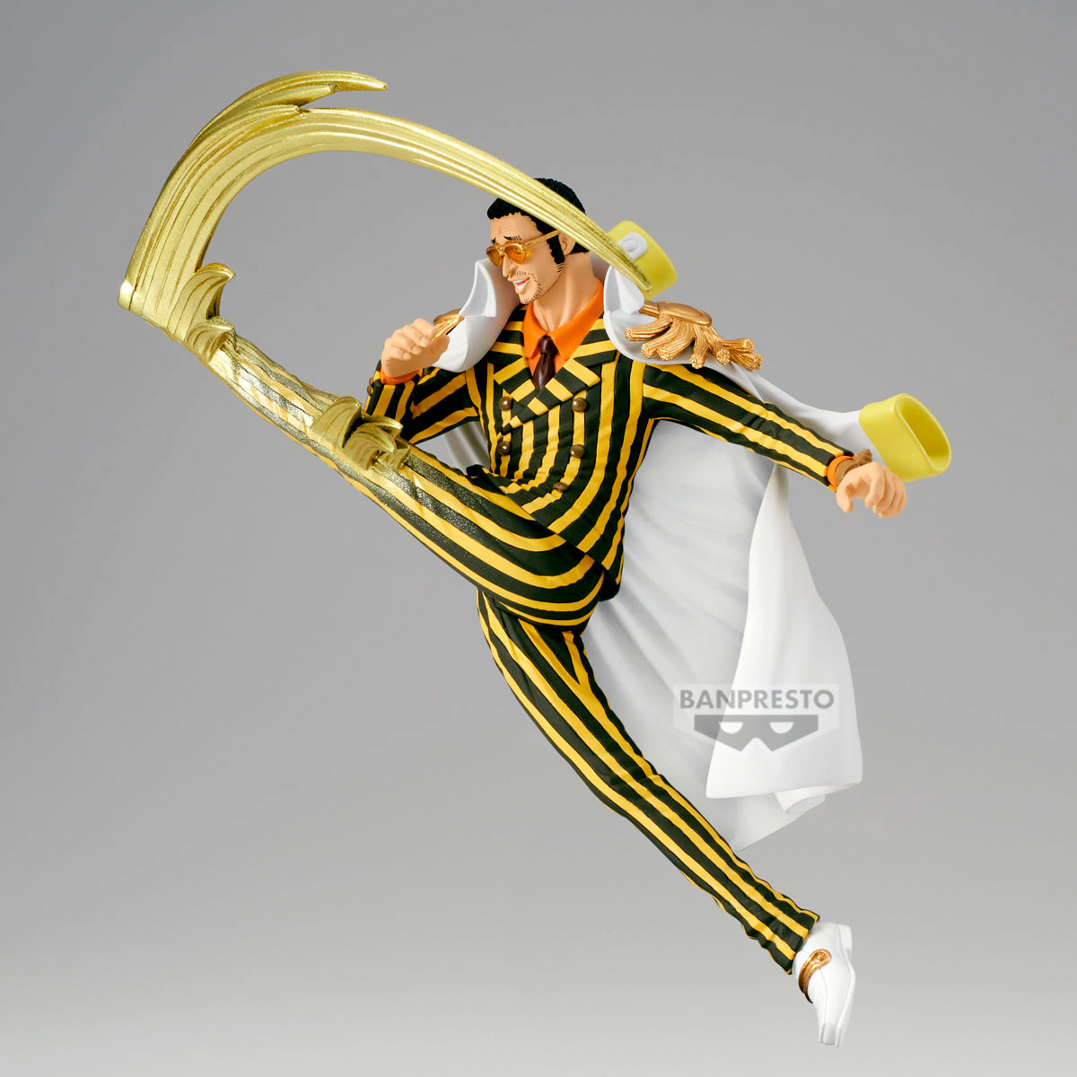 FIGURA BANDAI ONE PIECE BATTLE RECORD COLLECTION BORSALINO - 4