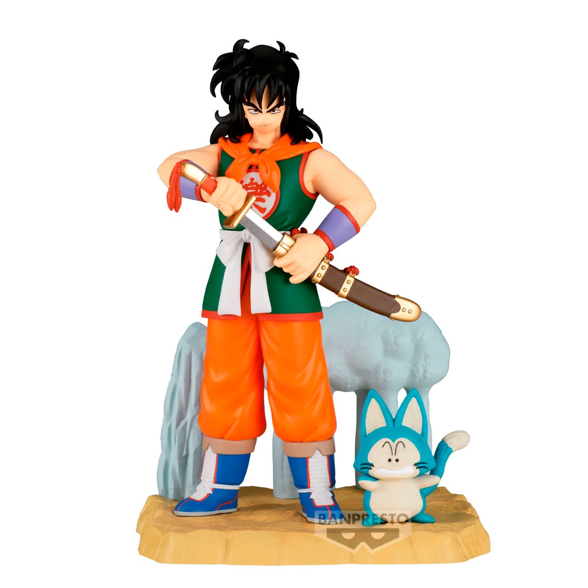 FIGURA BANDAI DRAGON BALL HISTORY BOX YAMCHA - 1