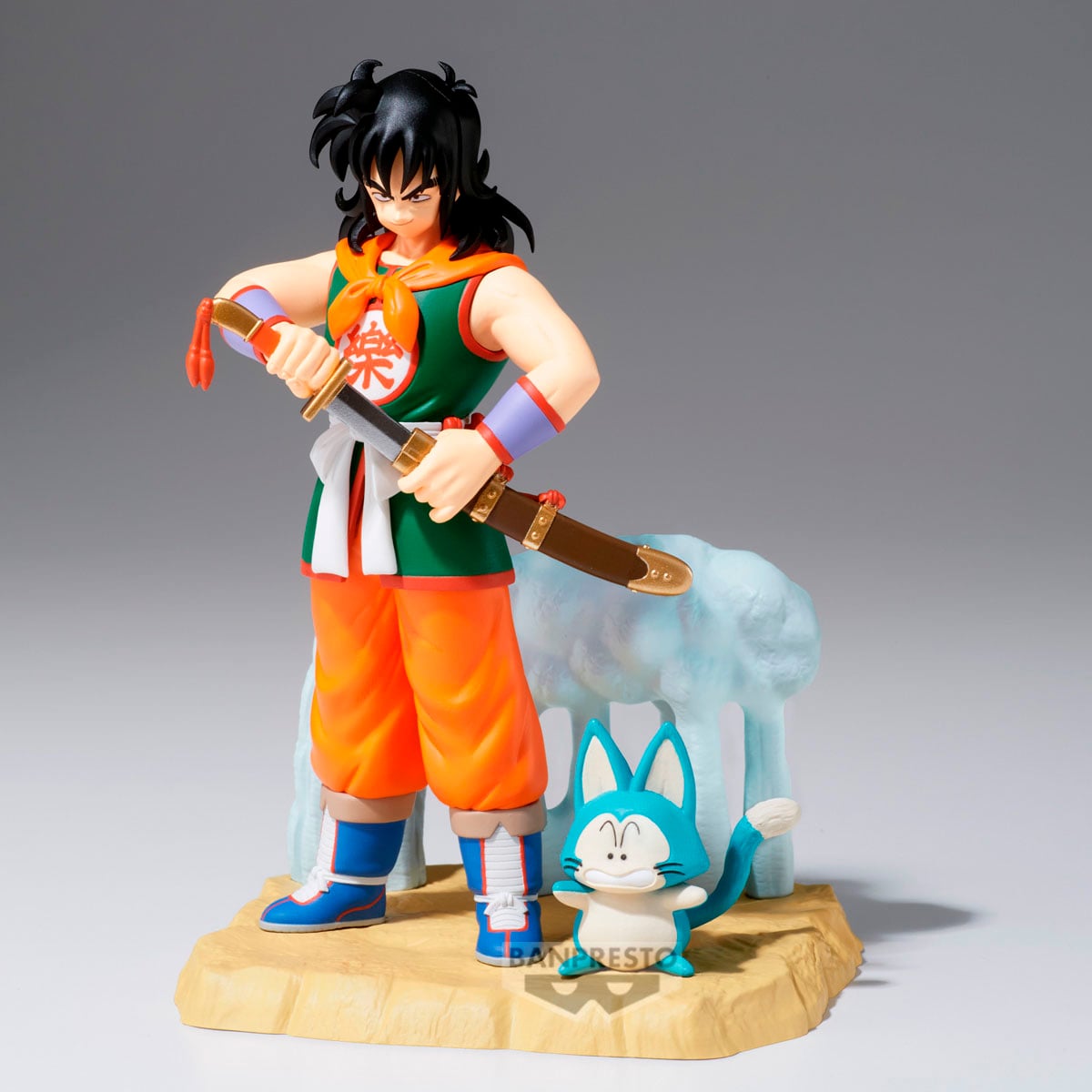 FIGURA BANDAI DRAGON BALL HISTORY BOX YAMCHA - 2