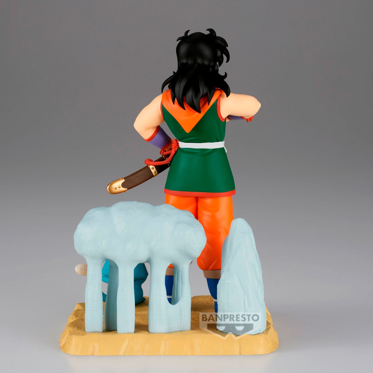 FIGURA BANDAI DRAGON BALL HISTORY BOX YAMCHA - 3