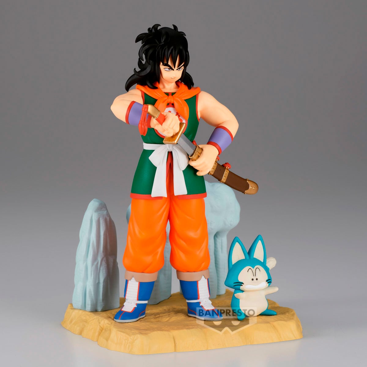 FIGURA BANDAI DRAGON BALL HISTORY BOX YAMCHA - 4