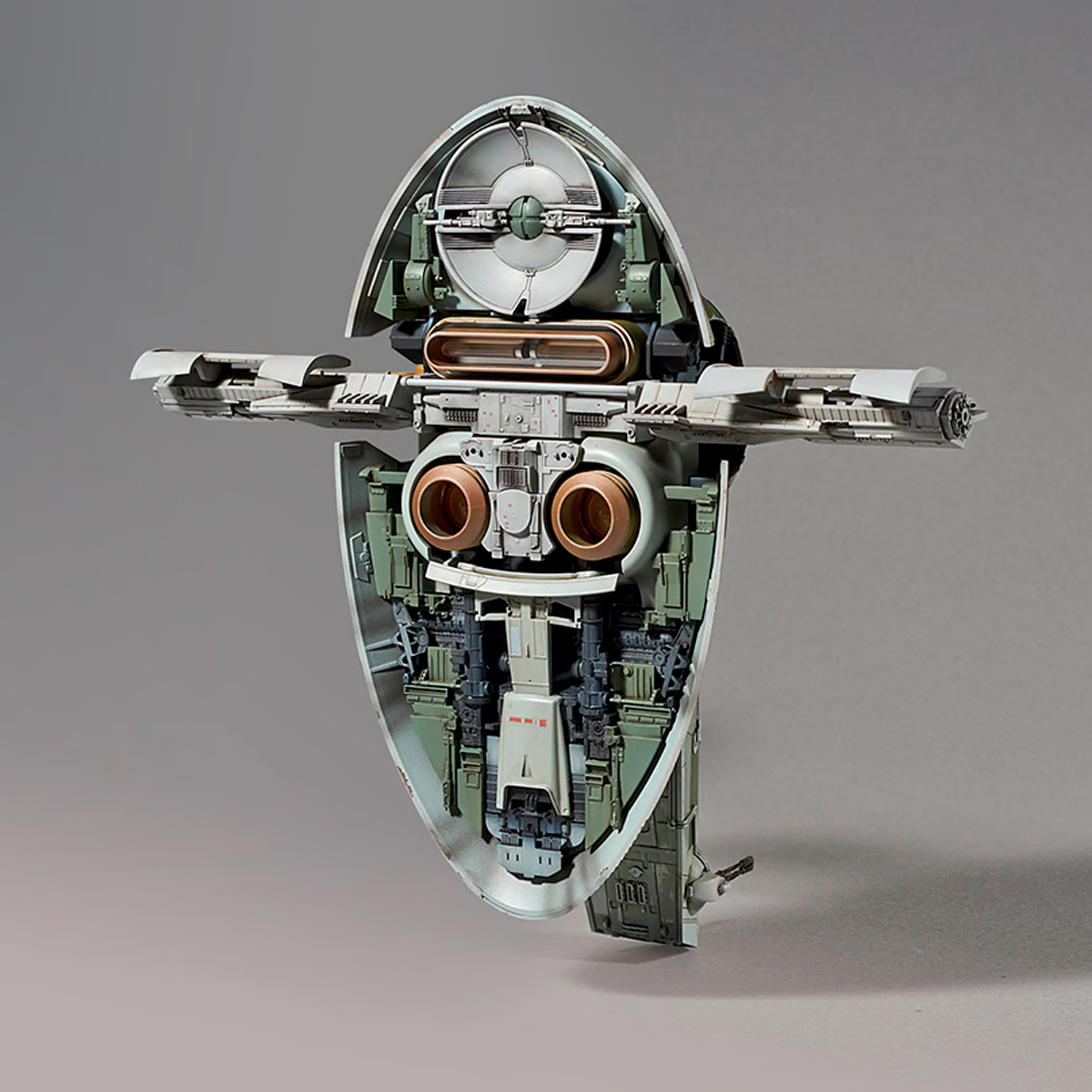 MAQUETAS DE MODELO BOBA FETT STARSHIP STAR WARS 1/144 PLASTIC MODEL - 3