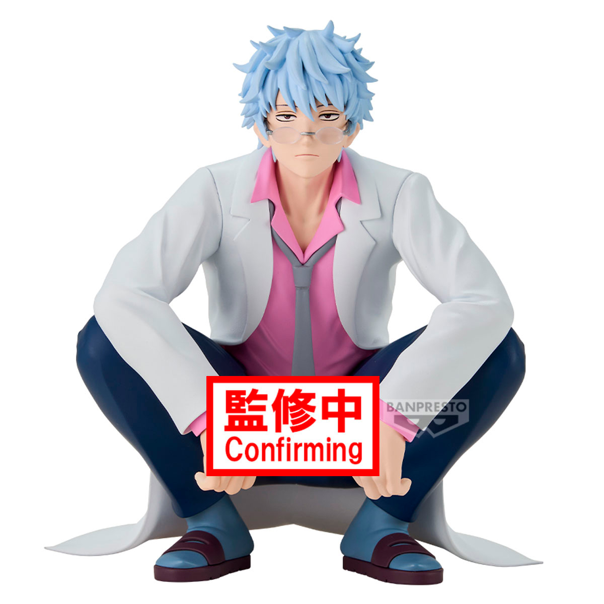 FIGURA BANDAI GINTAMA DESK GINPACHI SAKATA - 1