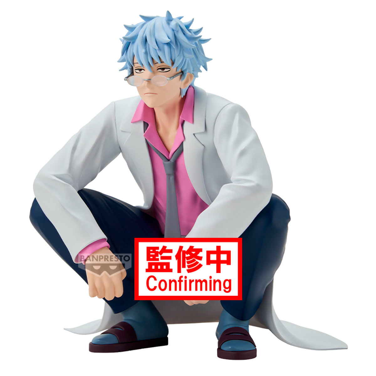 FIGURA BANDAI GINTAMA DESK GINPACHI SAKATA - 2
