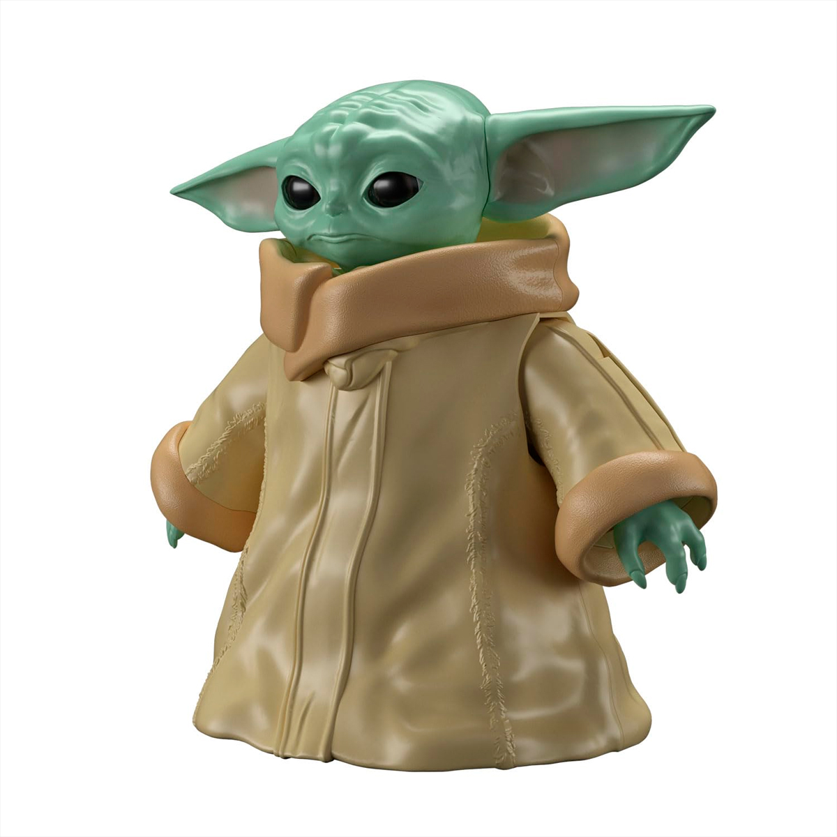 FIGURA MAQUETA MODELO GROGU MANDALORIAN STAR WARS 14 MASS - 1
