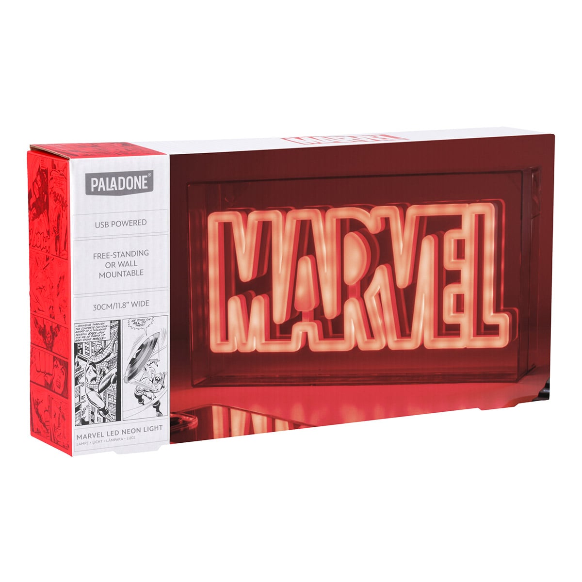 LAMPARA MARVEL LED NEON - 3