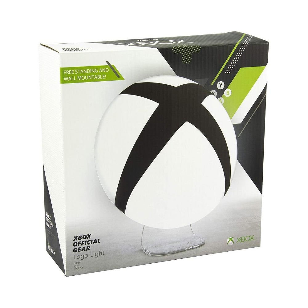 LAMPARA DE XBOX LOGO LIGHT V2 USA - 2