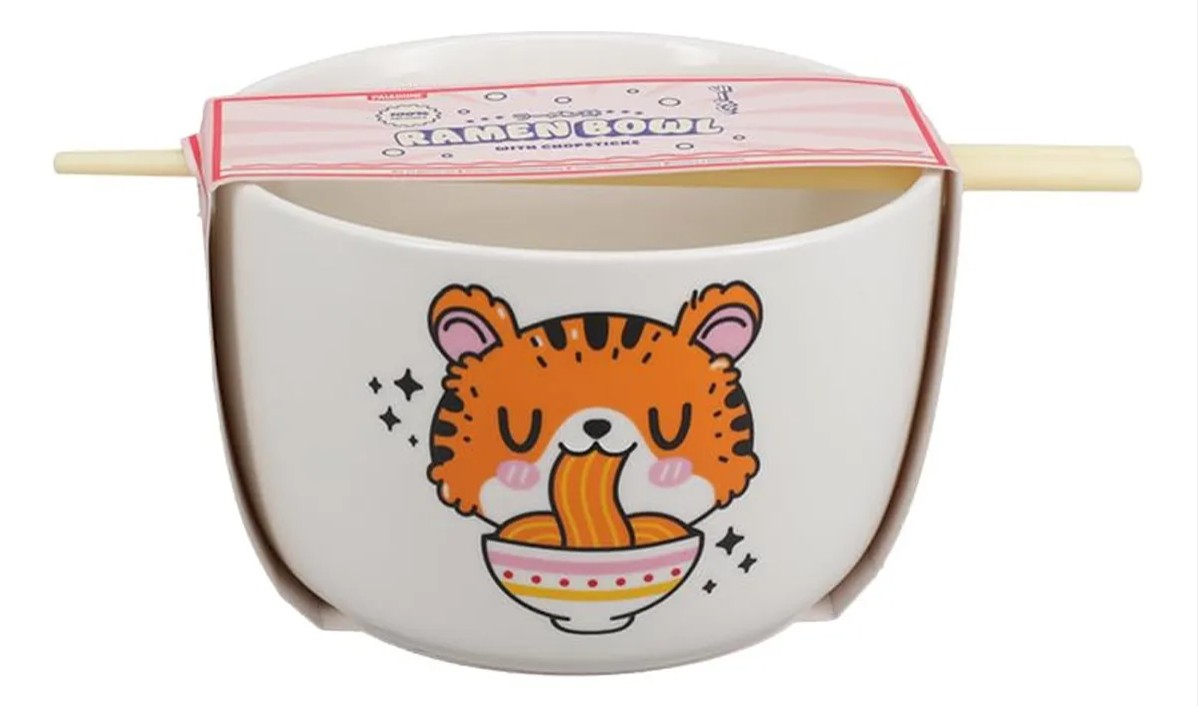 BOWL PARA SOPA CON PALILLOS RAMEN TIGER - 2