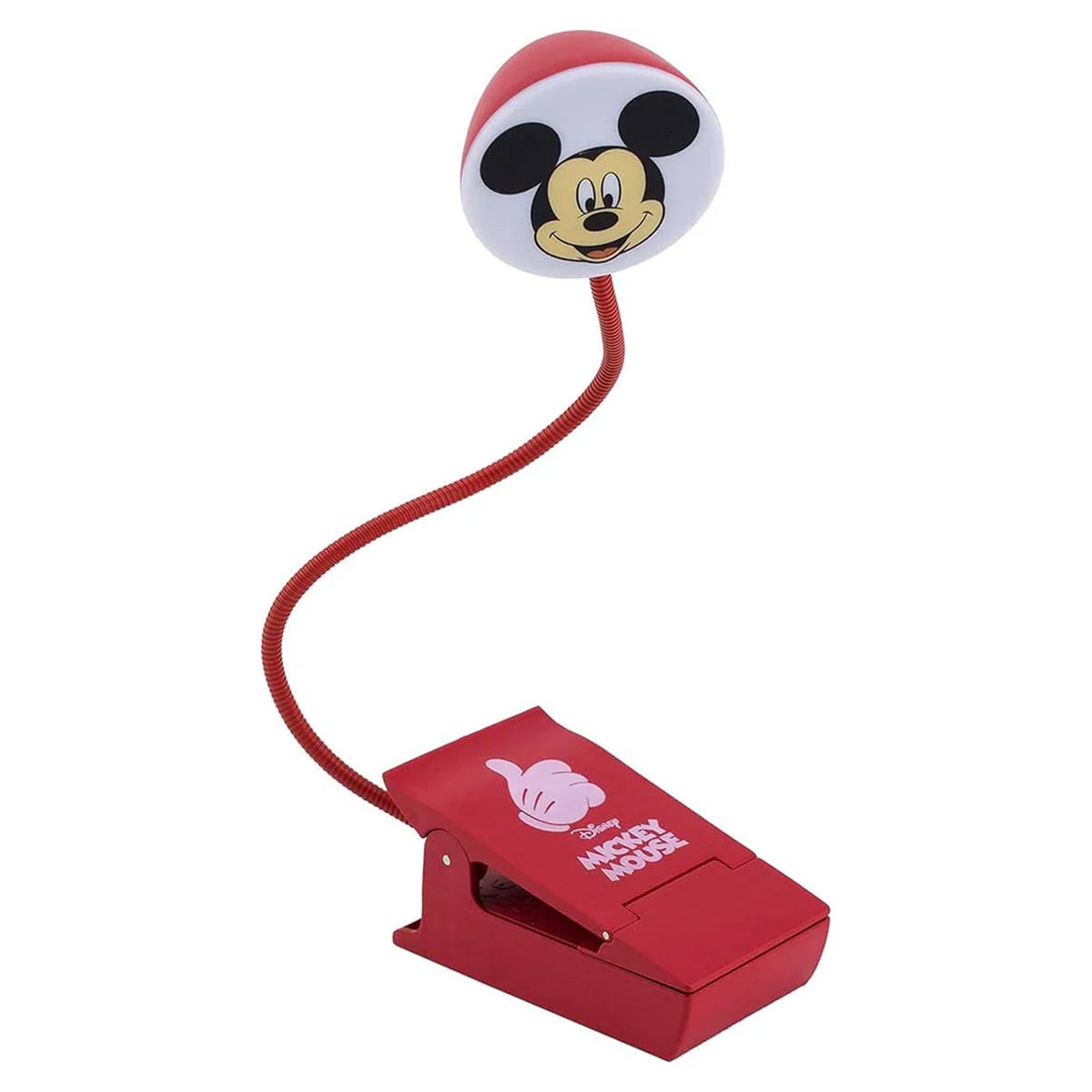 LAMPARA PARA LECTURA MICKEY MOUSE - 1