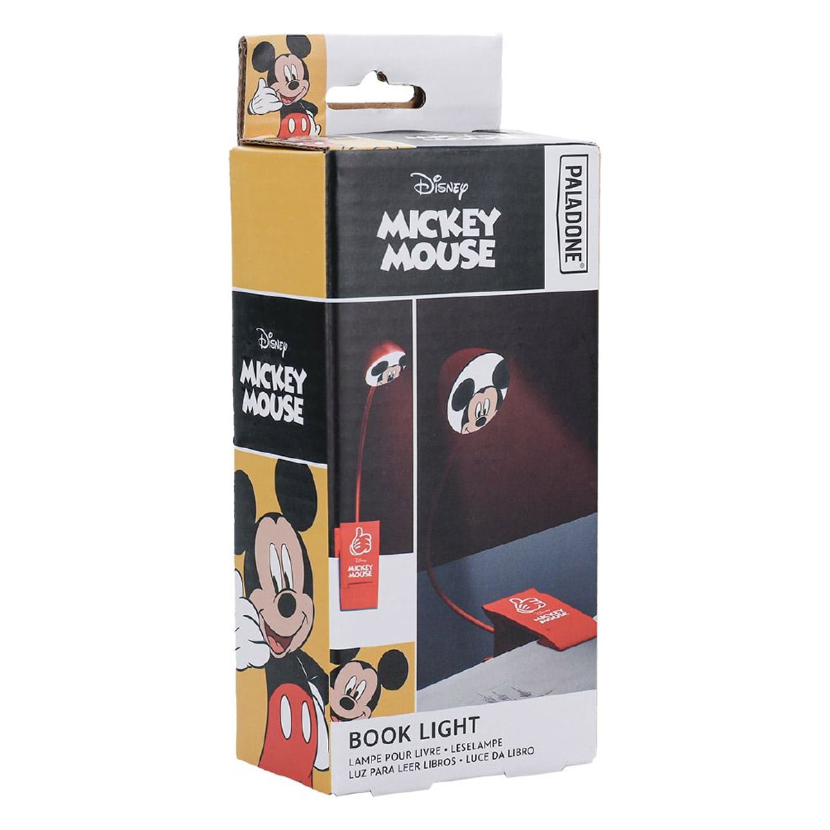 LAMPARA PARA LECTURA MICKEY MOUSE - 2